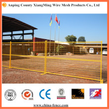 PVC Coated Welded Portable Temp Fencing
